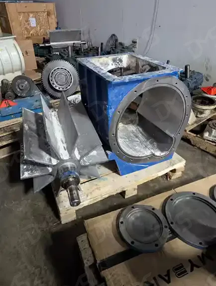 DMS Rotary Airlock Valve Repair Repair