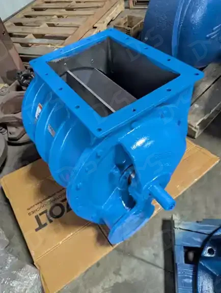 DMS Rotary Airlock Valve Repair Repair