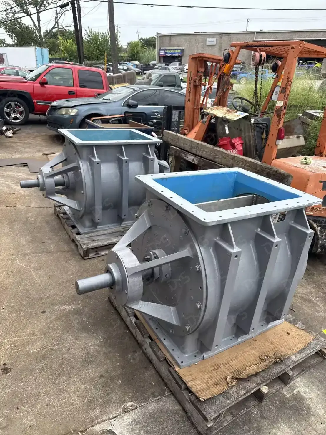 DMS Rotary Airlock Valve Repair Repair