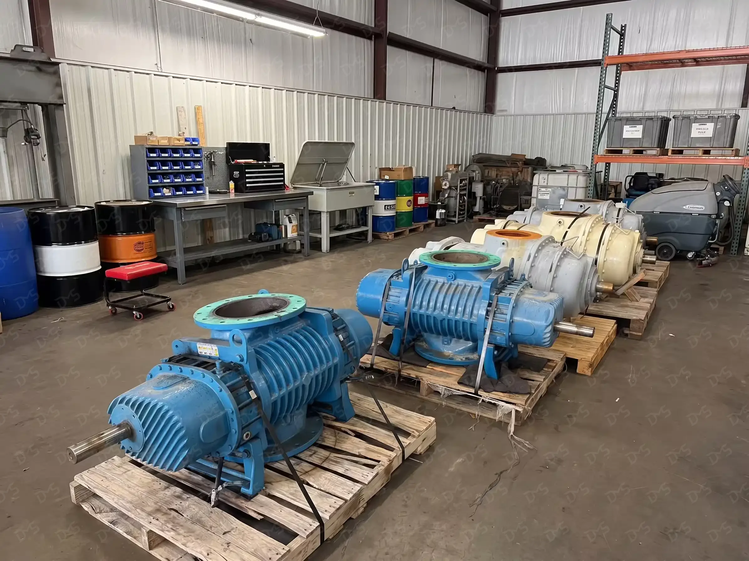 DMS Blower & Compressor Repair Repair