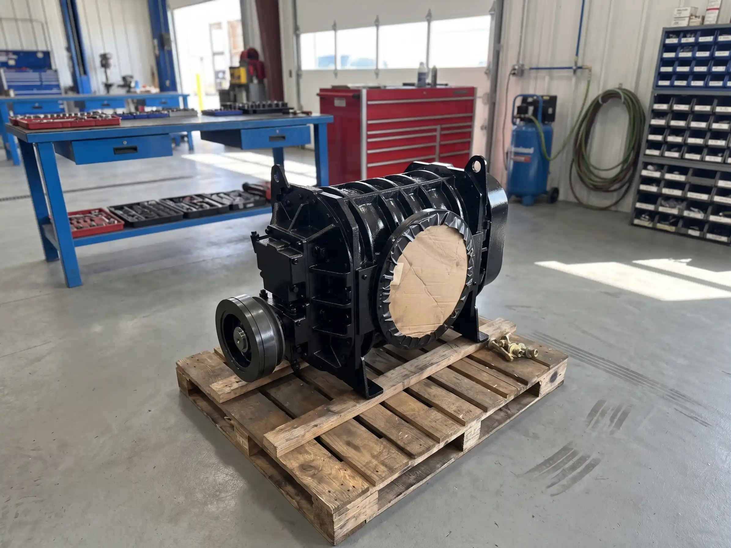 DMS Blower & Compressor Repair Repair
