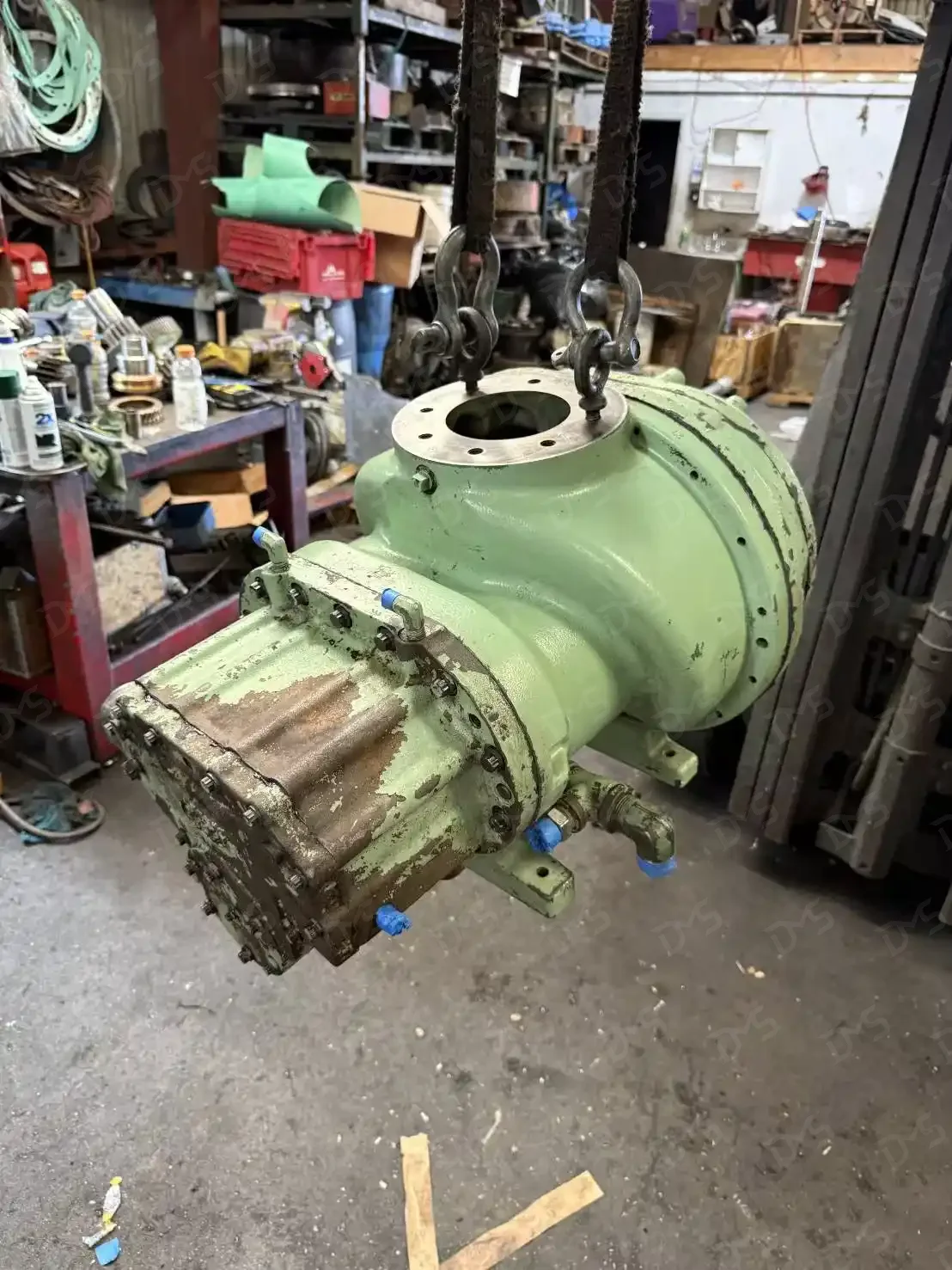 DMS Blower & Compressor Repair Repair
