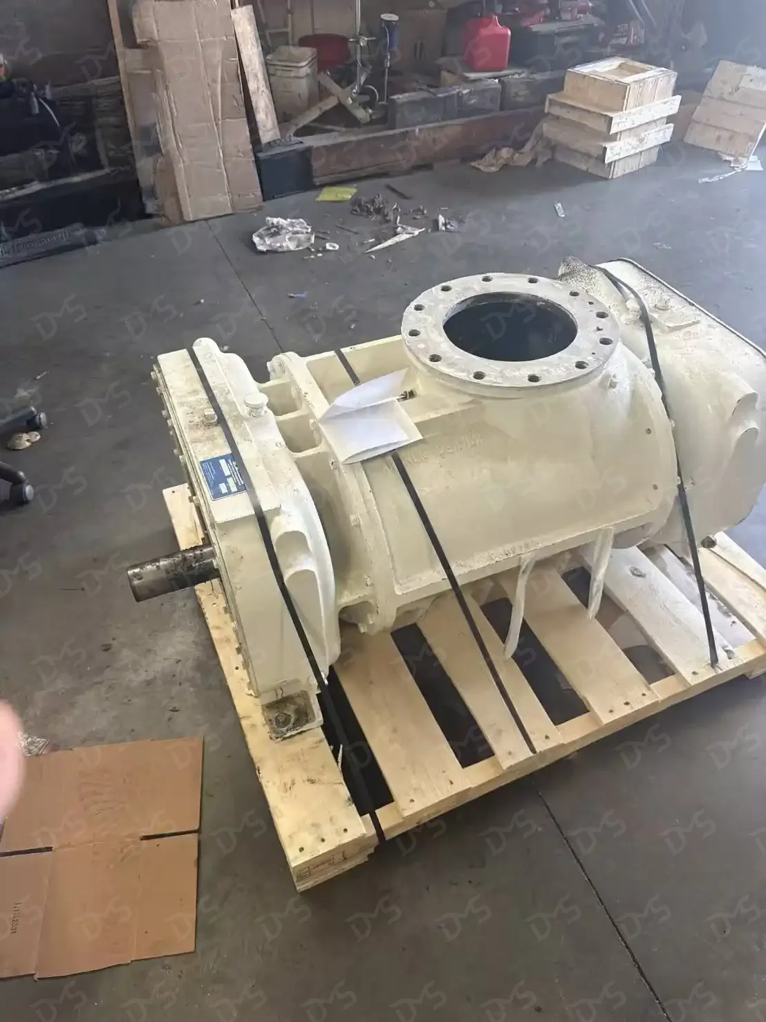 DMS Blower & Compressor Repair Repair