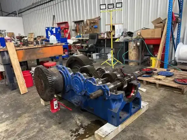 DMS Gearbox & Gear Repair Repair