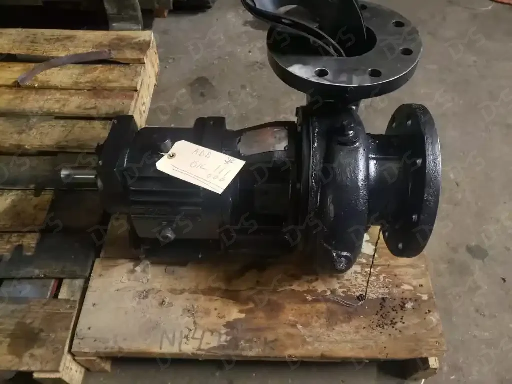 DMS Industrial Pump Repair Repair
